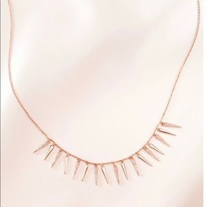 Stella & Dot Marilyn Marquise Collar Necklace